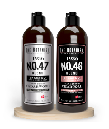 the barber´s shop collection productos
