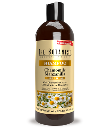 the botanist shampoo
