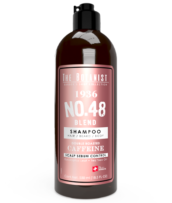 The Botanist the barber shop | shampoo 3 en 1