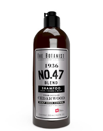 the botanist shampoo