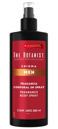 Producto the botanist fragancia corporal en spray Enigma