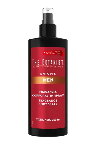producto fragancia corporal en spray Enigma