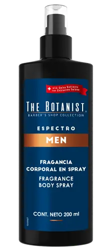 Producto the botanist fragancia corporal en spray Enigma
