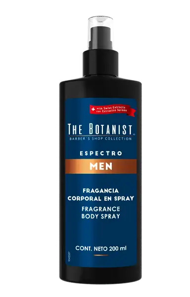 producto fragancia corporal en spray Espectro