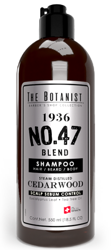 the botanist shampoo